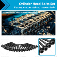 Cylinder Head Bolts Set Suitable For Mitsubishi QE Triton MQ MR 2015-on 4N15