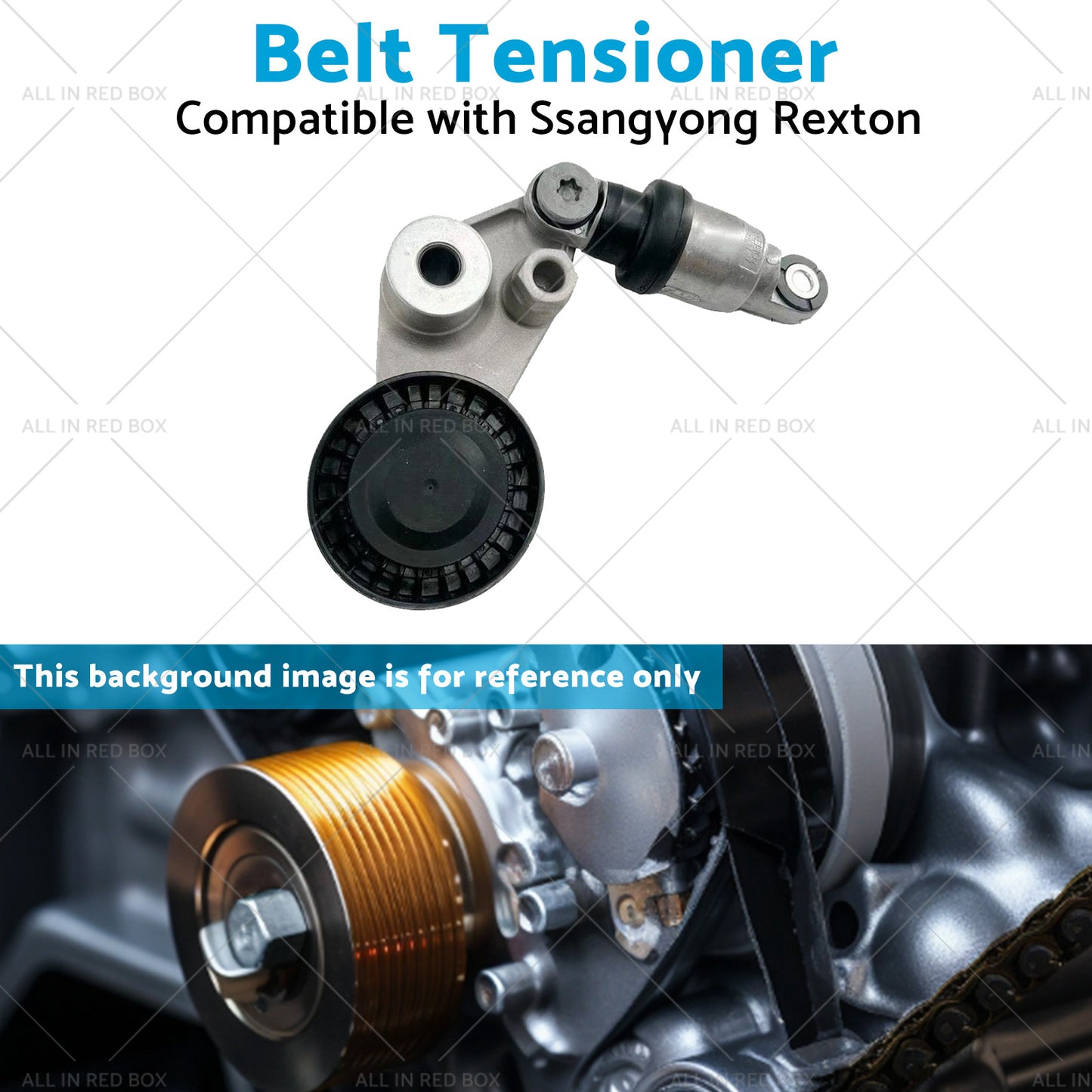 66520-00170 534029710 Belt Tensioner Suitable for Ssangyong Rexton Actyon 01-13