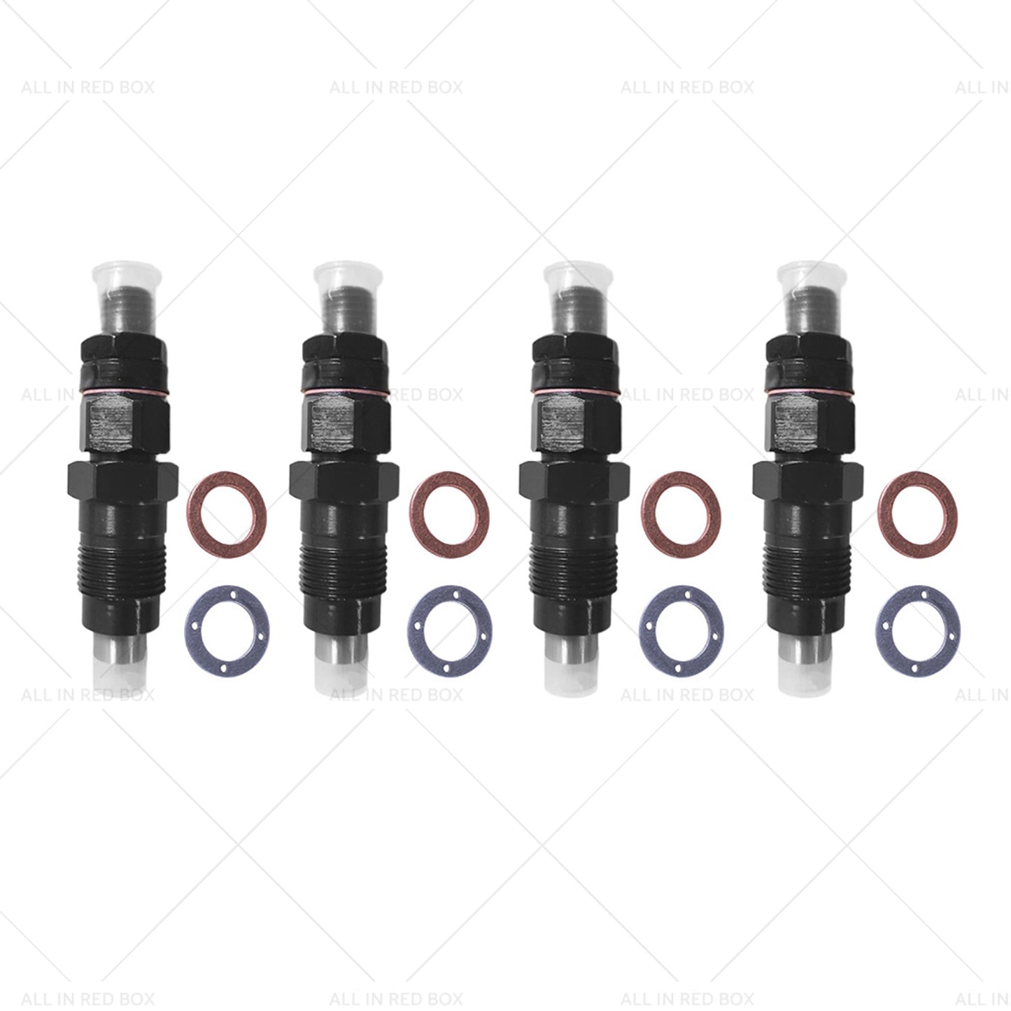 4x Diesel Fuel Injector Suitable For Toyota Hilux LN167R 3. 0 5LE 23600-54210