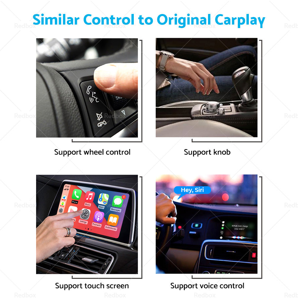 CarPlay Adapter Dongle Wireless Free Wire for Apple iOS Car Cavigation Player AU