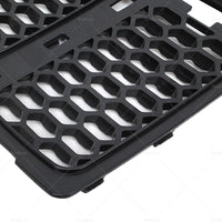 3X ABS Front Grille Mesh Grill Insert Kit Suitable For 14-16 Jeep Grand Cherokee