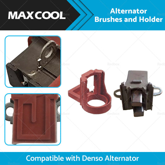 Alternator Brushes and Holder Suitable For Denso Alternator