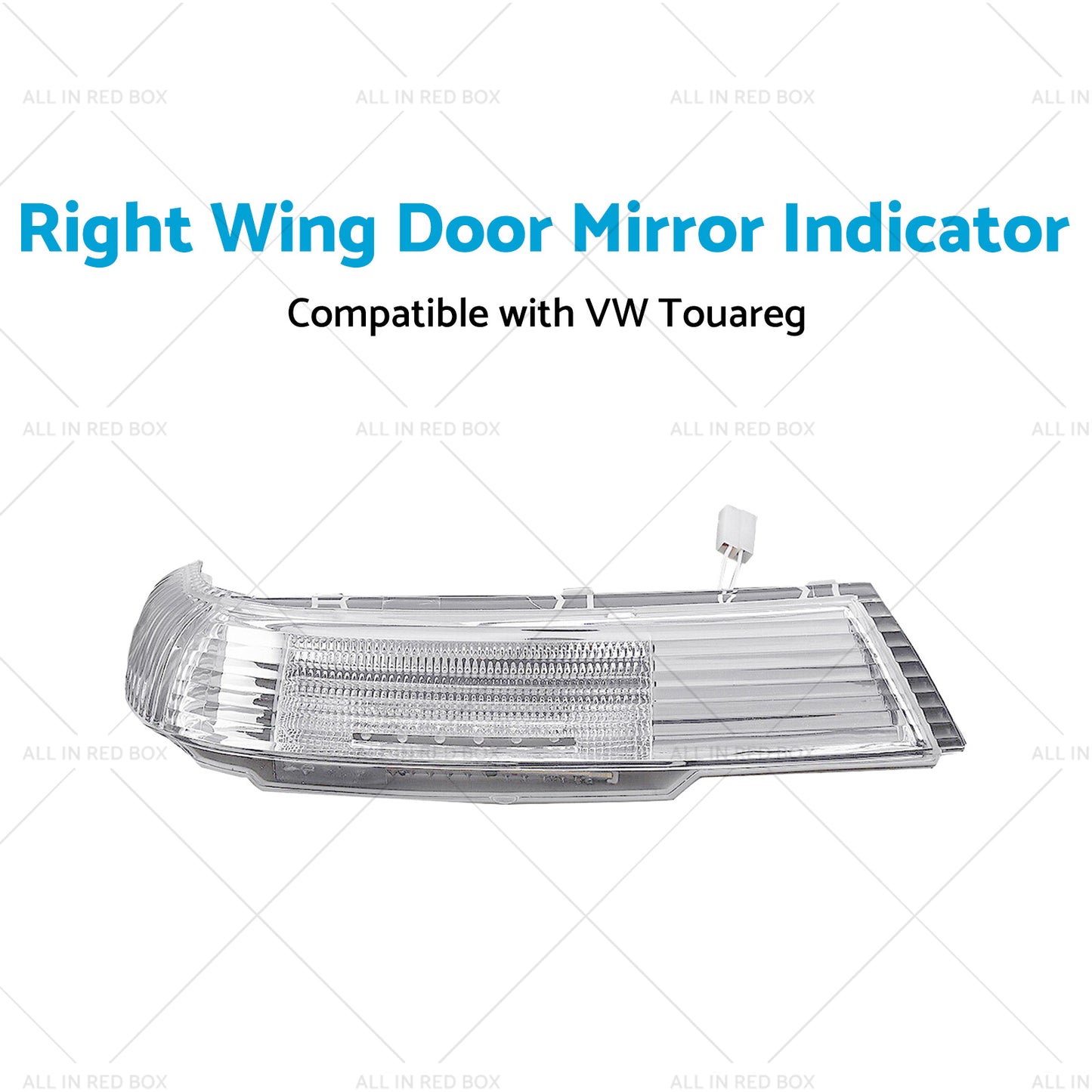 Front Right Wing Door Mirror Indicator Suitable for VW Touareg 7L 09 or 03-11 or 06