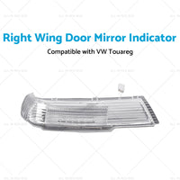 Front Right Wing Door Mirror Indicator Suitable for VW Touareg 7L 09 or 03-11 or 06