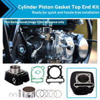 {{ Cylinder Piston Gasket Top End Kit Suitable For Yamaha Big Bear 350 2x4 4x4 }} - Buy Car Parts Online at {{ Kaka Auto Parts }}.