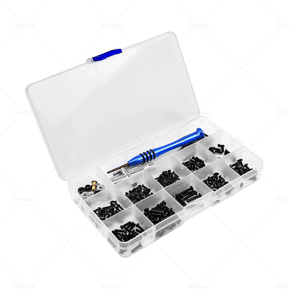 RC Car Repair Tool Wrench Screws Nuts Set Suitable For Wltoys RC Car 1 14 144001