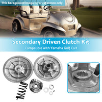 {{ Secondary Driven Clutch for Yamaha Golf Cart 4 Cycle G2 G9 G14 G16 G20 G22 85-07 }} - Buy Car Parts Online at {{ Kaka Auto Parts }}.
