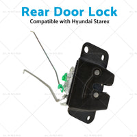 Suitcase Lock Rear Door Lock Tailgate Latch Suitable for 96-07 Hyundai Starex H1