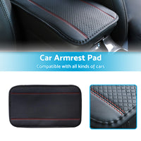 Car Armrest Cushion Cover Center Console Box Pad Protector Accessories Universal