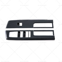 4x Window Lift Panel Cover Trim Suitable For Mitsubishi L200 Triton 23-25 Carbon