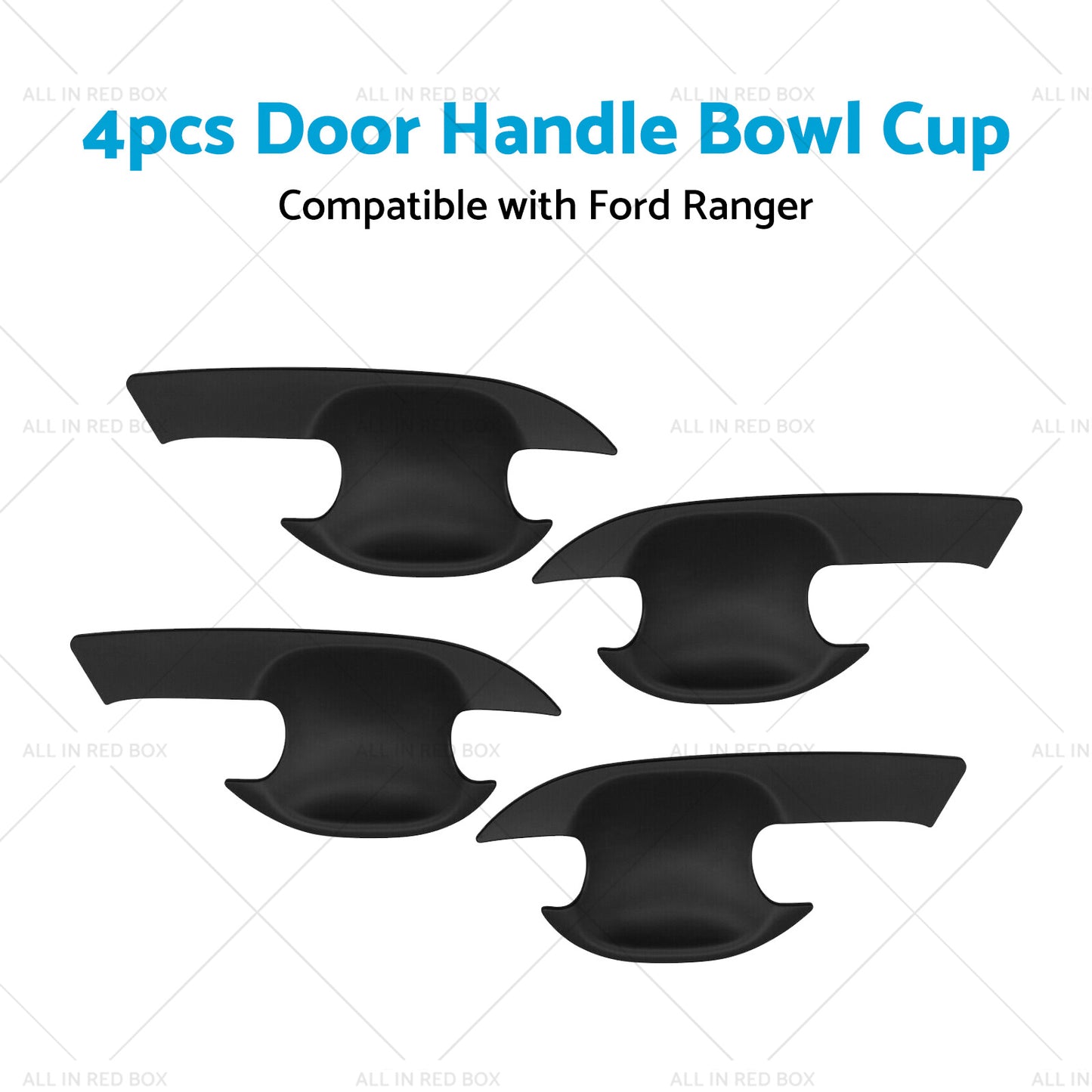 Door Handle Bowl Cup Insert Cover Suitable for Ford Ranger Everest 23 Next Gen