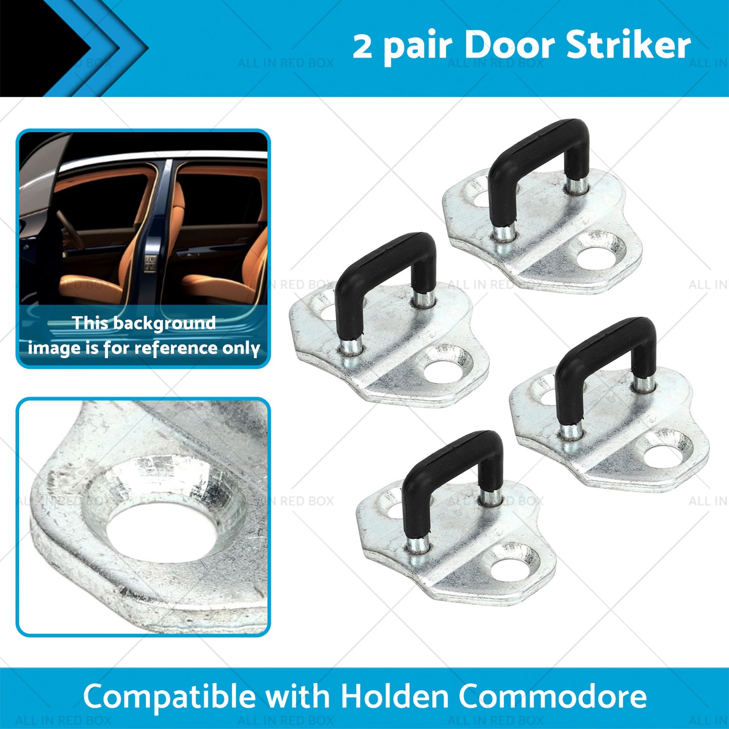 4x Door Striker Lock Latch Suitable for Holden Commodore VT VX VY VZ VU WH WK WL