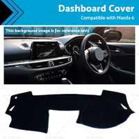 Car Dashboard Cover Dashmat Dash Mat Suitable For Mazda 6 M6 Ruyi 2006-2012