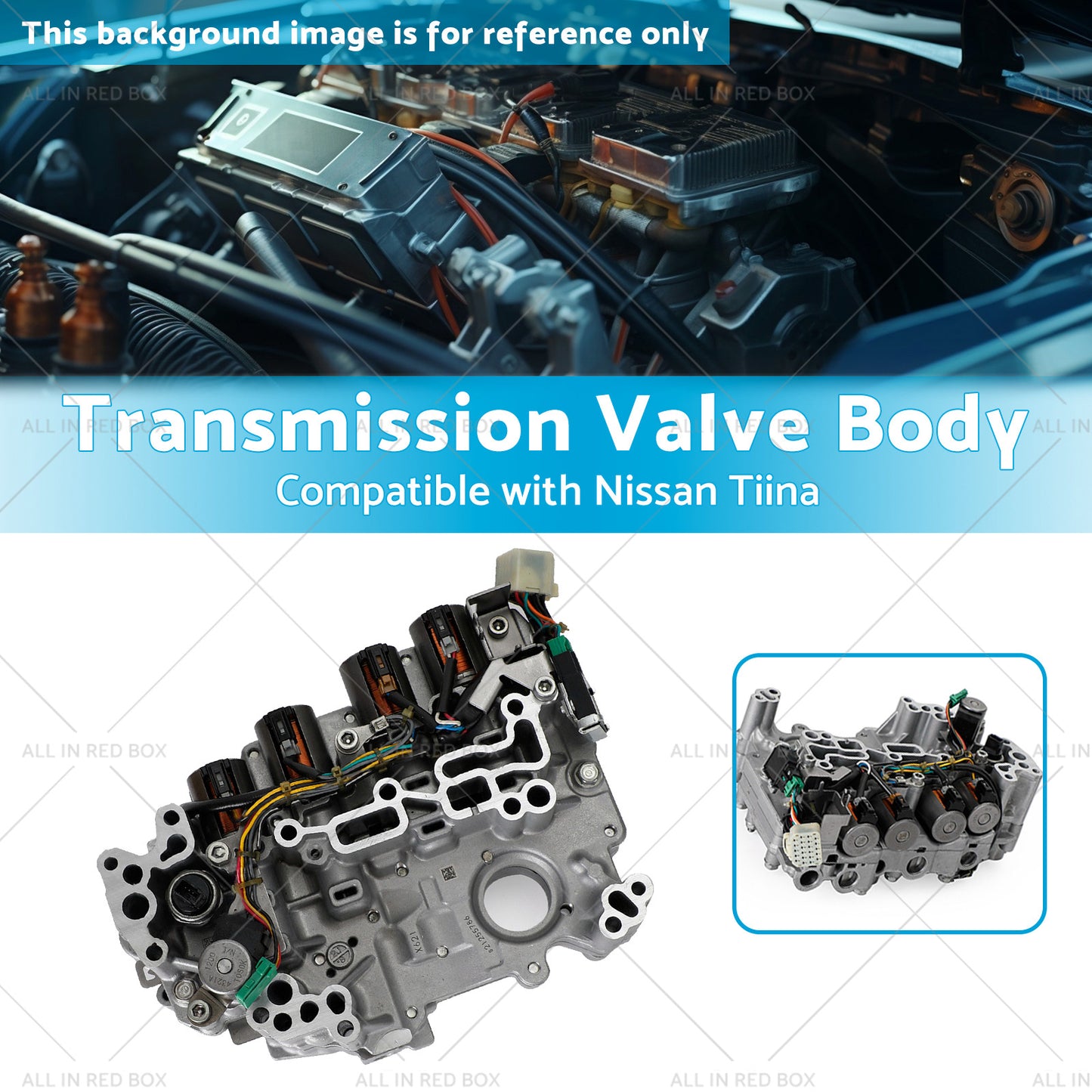 Transmission Valve Body Suitablefor 11-15 Suzuki Swift Nissan Tiina Versa Sentra