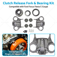 Suitable for Ford Fiesta Focus 12-19 DCT250 DPS6 Clutch Release Fork and Bearing Kit