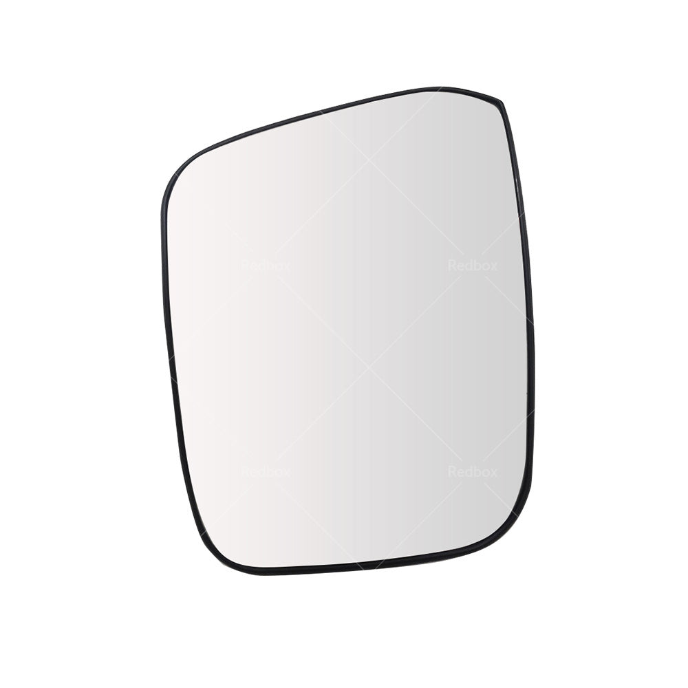 Left Side Mirror Glass w or  Heated Back Plate Suitable for Nissan Navara D40 05-15