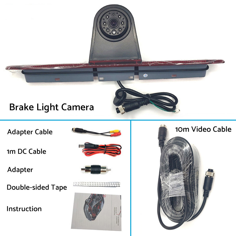 Rear View Backup Camera Brake Light Suitable For Mercedes Benz Sprinter 07-19