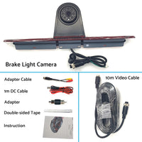 Rear View Backup Camera Brake Light Suitable For Mercedes Benz Sprinter 07-19