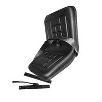 Adjustable Tractor Seat Forklift Excavator Truck Universal PU Chair Backrest