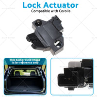 Lock Actuator Suitable for 6461002110, 20254318, 64610-02110 Corolla 2007-2013