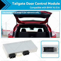 Trunk Lid Tailgate Control Module Unit Suitable For BMW X5 E70 61357335274