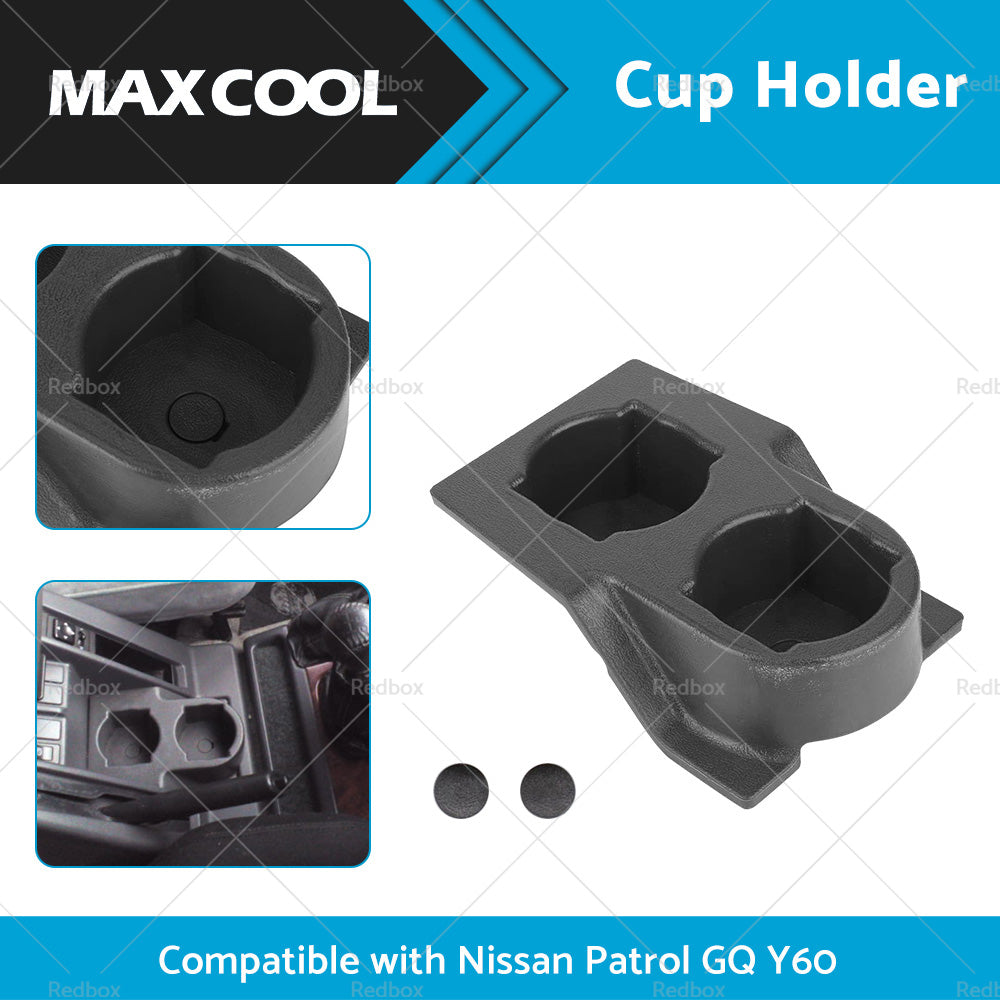 Cup Holder Coffee Drink Insert Bottle Stand Suitable for Nissan GQ Patrol Y60