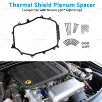 5 16inch Thermal Shield Plenum Spacer Suitable for Nissan 350Z Infiniti G35 02-09