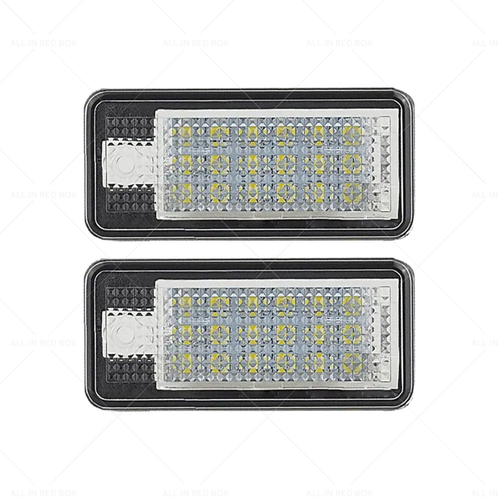 Suitable For Audi A3 A4 S4 B6 B7 LED License Number Plate Light Error Free Units