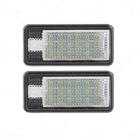 Suitable For Audi A3 A4 S4 B6 B7 LED License Number Plate Light Error Free Units