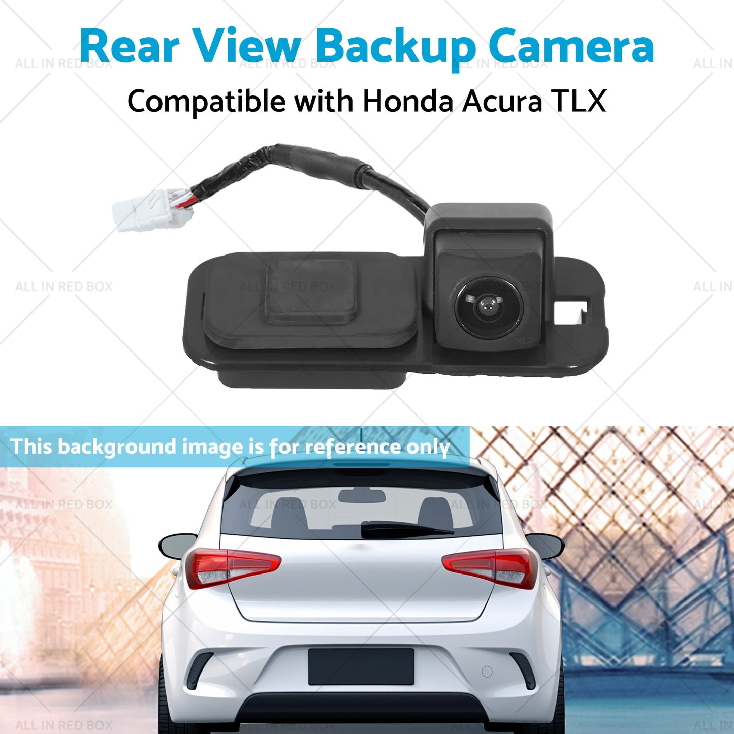 Rear View Backup Camera Suitable for Acura TLX 15-20 39530-TZ3-A12 39530-TZ3-A01