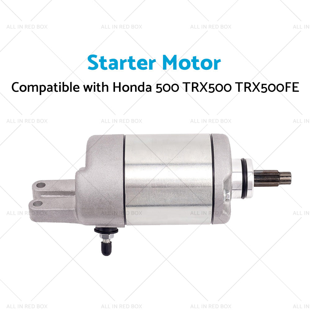 Starter Motor for Honda 500 TRX500 TRX500FE TRX500FM FourTrax Foreman 2005-2011