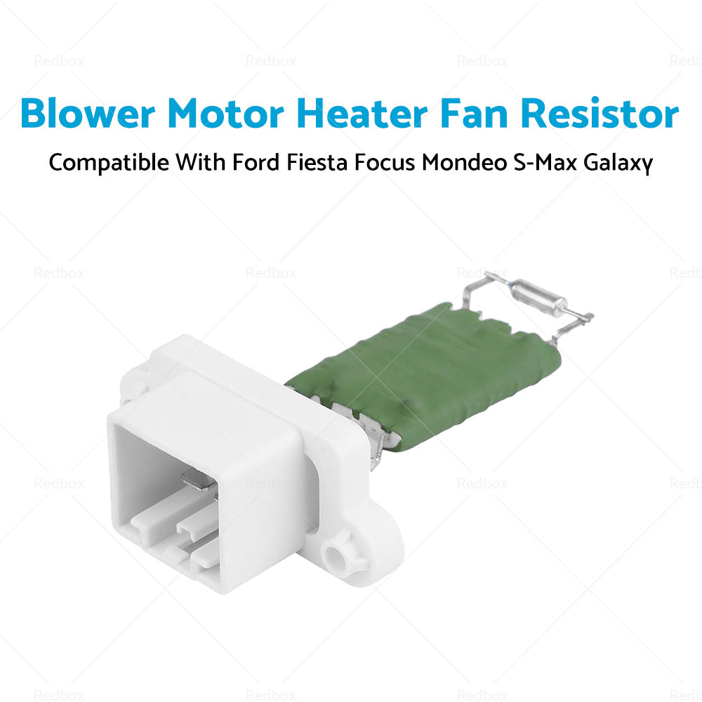 Blower Motor Heater Fan Resistor Suitable For Ford Fiesta Focus Mondeo S-Max