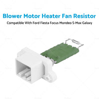 Blower Motor Heater Fan Resistor Suitable For Ford Fiesta Focus Mondeo S-Max