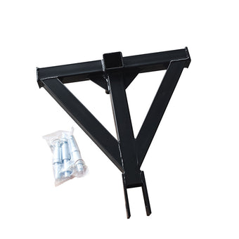 compare product Heavy Duty 3-Point 2inch Receiver Trailer Hitch Drawbar Suitable For Cat.1 Tractor Tow Applications