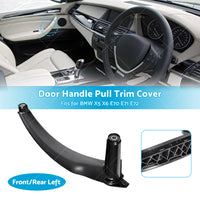 Left LH Front  or  Rear Door Handle Pull Trim Cover Fits for BMW X5 E70 X6 E71 E72