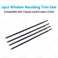 Window Seal Belt Weatherstrip Suitable For Toyota Land Cruiser LC200 2008-2016