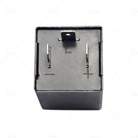 12V 3 PIN LED FLASHER RELAY UNIT FOR INDICATOR or BLINKER FLASH - POSITIVE ON RIGHT