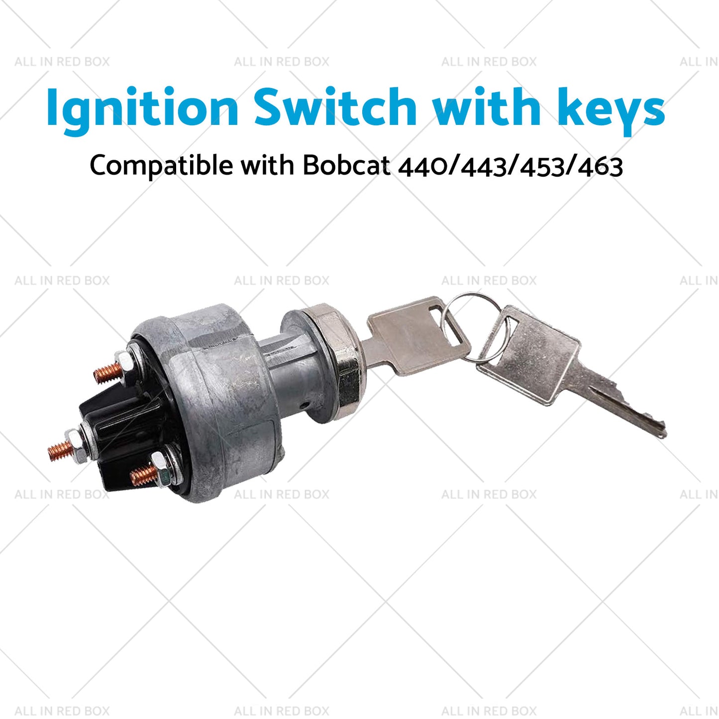 Ignition Switch With Key SuitableFor Bobcat Loaders 440 530 632 730 741 6665606