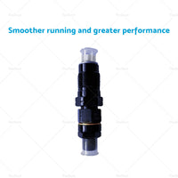 6X Diesel Fuel Injectors Suitable For Toyota HZJ105 HZJ75 HZJ78 HZJ79 4. 2L 1HZ