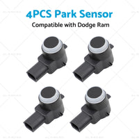 4x Park Sensor Suitablefor 09-18 Dodge Ram Chrysler 300 Dodge Journey 1EW63TZZAA