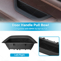 Suitable For BMW X3 X4 F25 F26 LH RH Interior Door Handle Bowl Pull Cover Trim