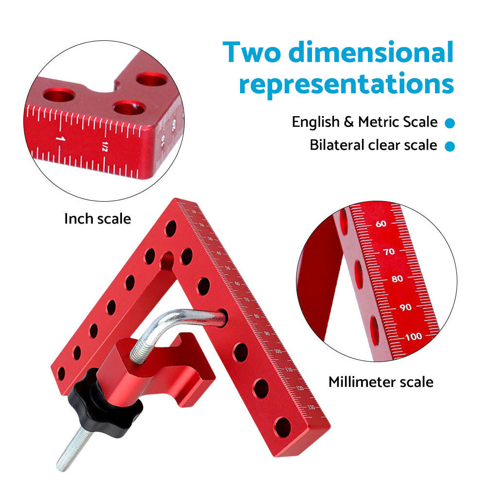 Positioning Squares Right Angle Clamp Woodworking Carpenter Clamping Tool 90¡ã