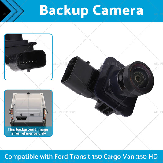 Backup Camera Suitable for Ford Transit 150 Cargo Van 350 HD 15-17 CK4Z-19G490-A