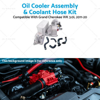Complete Oil Cooler Assembly Suitable For Jeep WK2 3.0L EcoDiesel 68269916AB