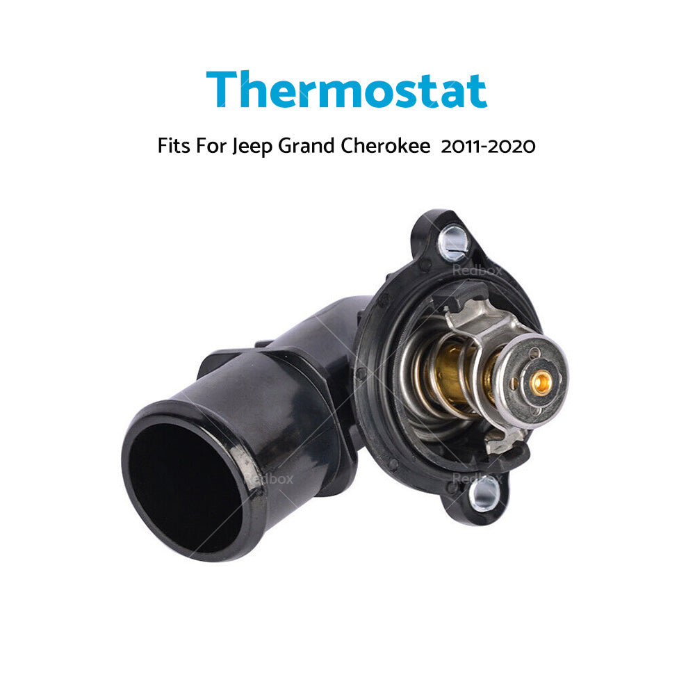 Thermostat With Housing For Jeep Grand Cherokee WK 3. 0L CRD Diesel 2011-2020