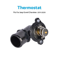 Thermostat With Housing For Jeep Grand Cherokee WK 3. 0L CRD Diesel 2011-2020