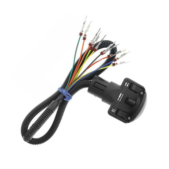 compare product Left Auxiliary Four-Switch Handle Suitable For Skid Steer Loaders 751 6680419