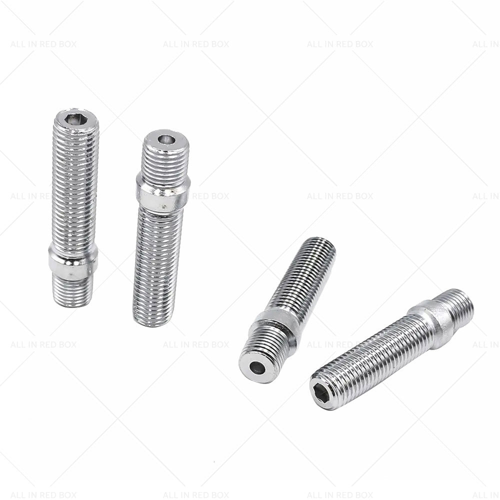 20pcs 58mm M12 x 1. 5 to M12 x 1. 5 Wheel Stud Conversion Bolts for German Cars