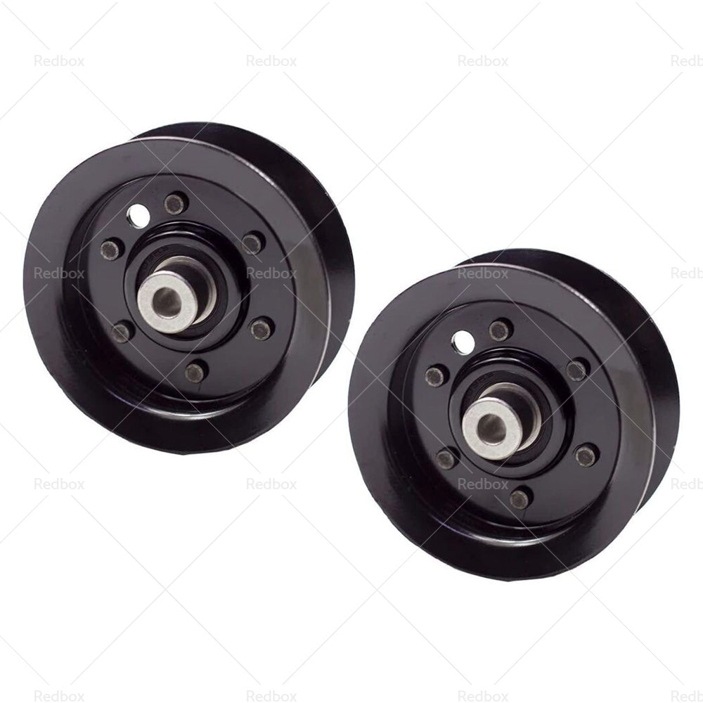 2PCS Idler Pulley For Toro Timecutter Series Ride on Mowers 106-2175