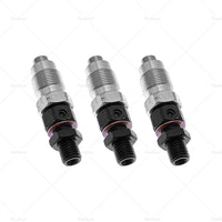 3PCS D722 D782 D902 Fuel Injectors For Kubota BX1860 BX1880 BX2360 16871-53000